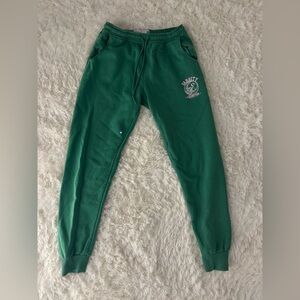 Green Sweat Pants